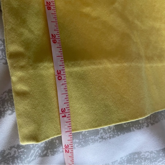 Yellow Banana Republic calf-length crop pants - Picture 5 of 5